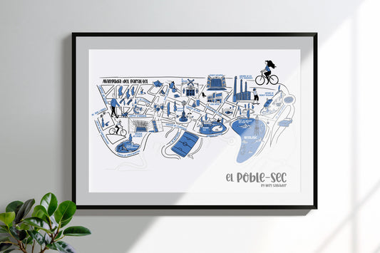 El Poble Sec - Barcelona