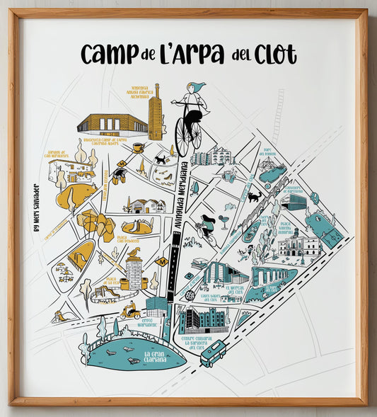 Clot-Camp de l'Arpa - Barcelona