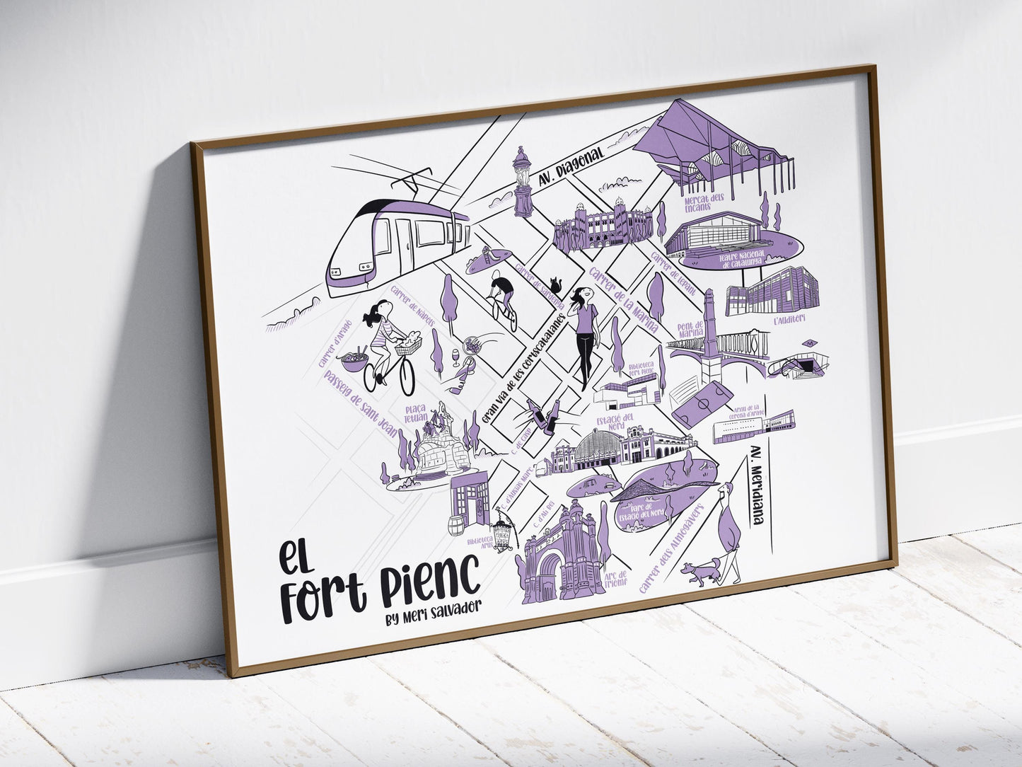 El Fort Pienc - Barcelona