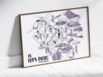 El Fort Pienc - Barcelona