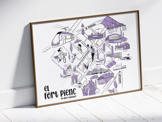 El Fort Pienc - Barcelona