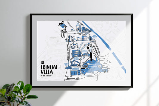 Trinitat Vella - Barcelona