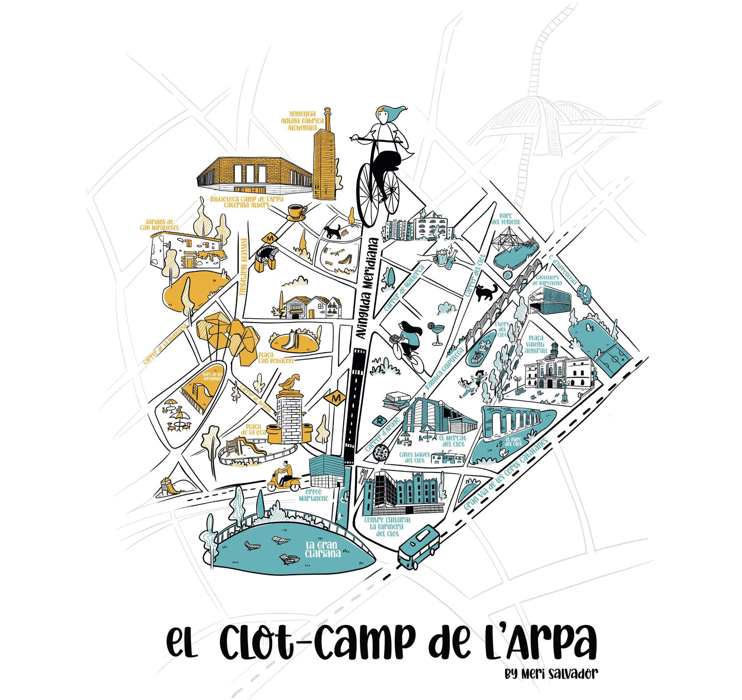 Clot-Camp de l'Arpa - Barcelona