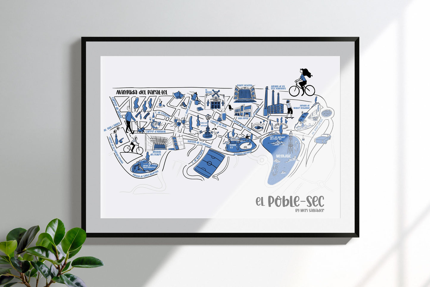 El Poble Sec - Barcelona