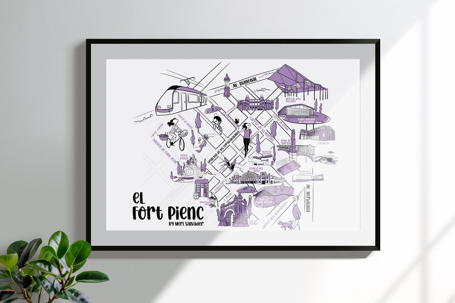 El Fort Pienc - Barcelona