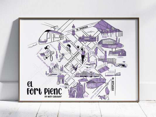 El Fort Pienc - Barcelona