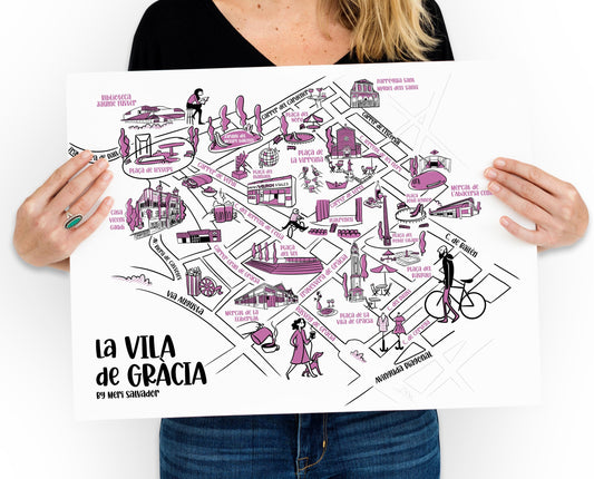 La Vila de Gràcia - Barcelona