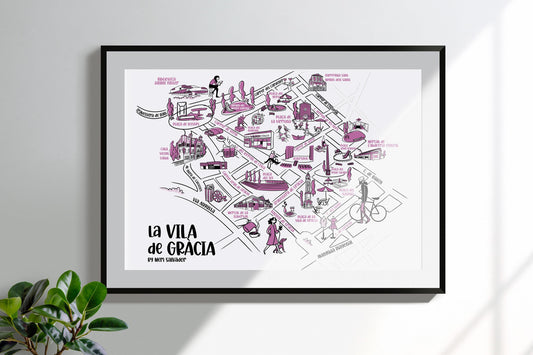 La Vila de Gràcia - Barcelona