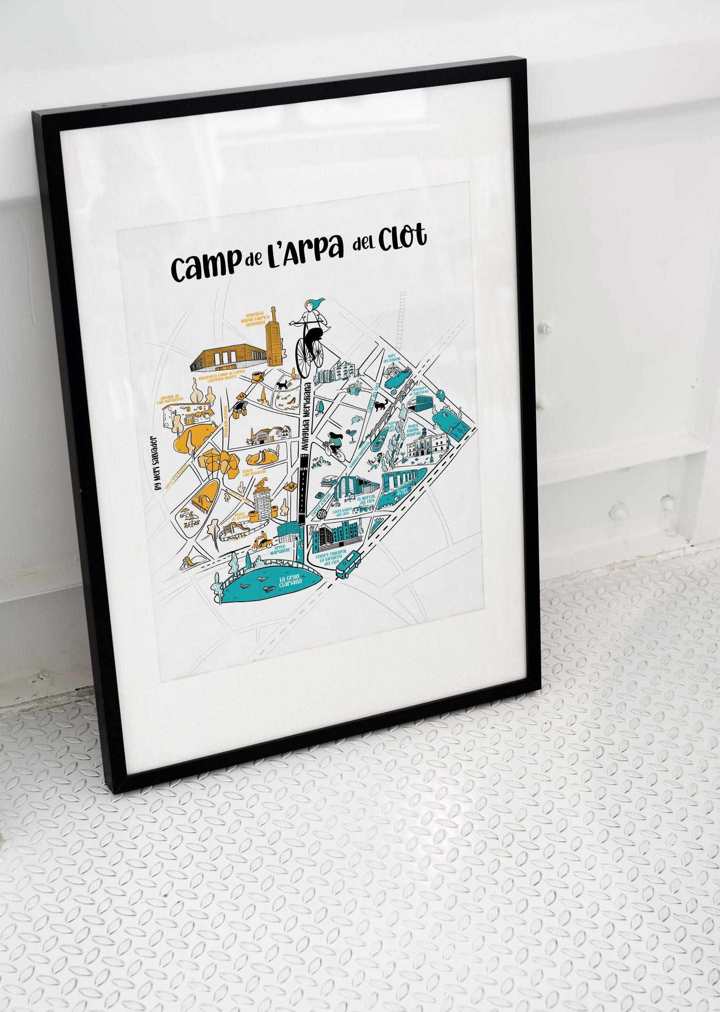 Clot-Camp de l'Arpa - Barcelona