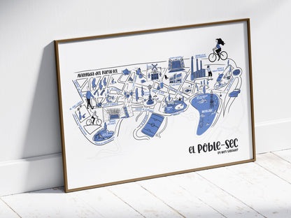 El Poble Sec - Barcelona