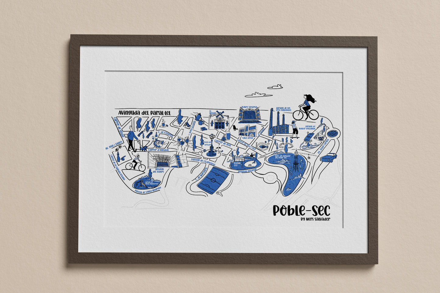 El Poble Sec - Barcelona