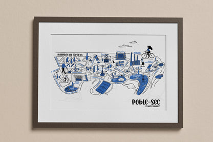 El Poble Sec - Barcelona