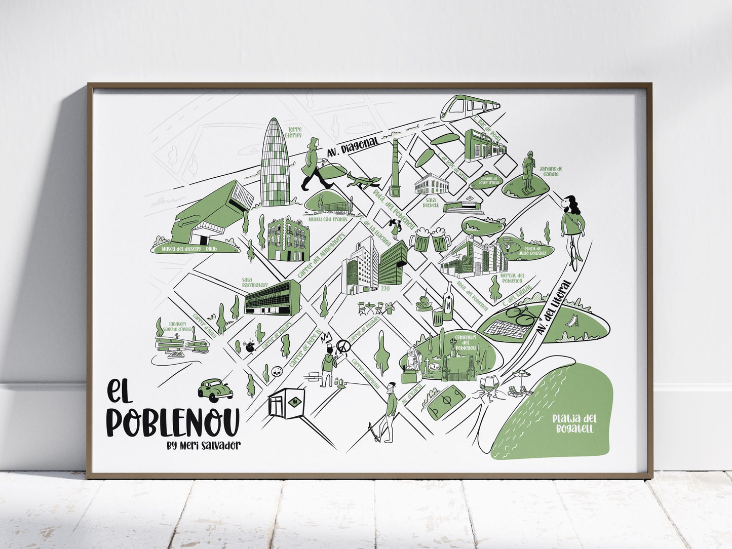 El Fort Pienc - Barcelona