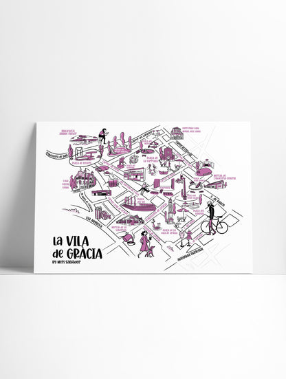 La Vila de Gràcia - Barcelona