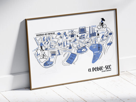 El Poble Sec - Barcelona